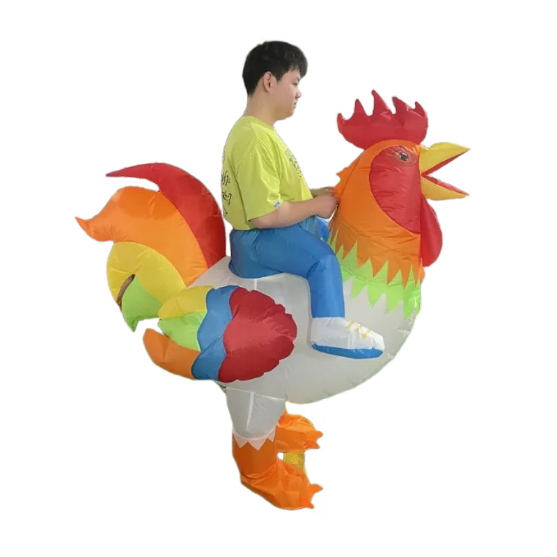 무지개 닭