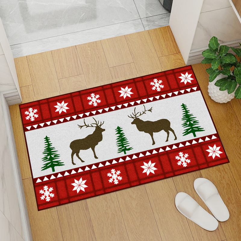 Navidad entran alfombras