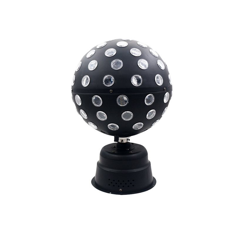 9 Color Magic ball light ballroom DJ Disco dancing rotating colorful stage light family ktv voice-controlled ceiling laser atmosphere spotlight