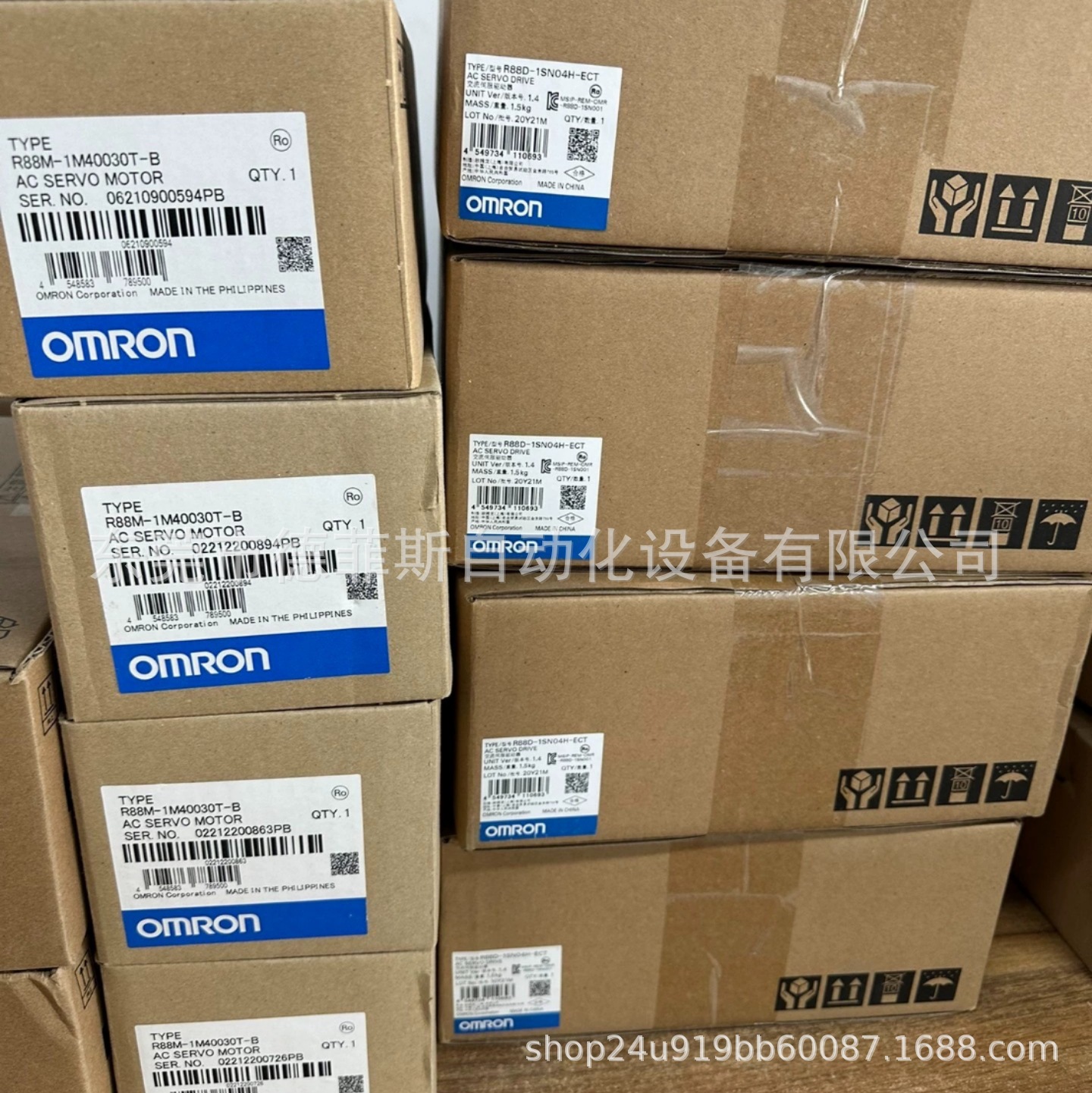 R88M-KE75030H-BS2 欧姆龙PLC库存现货实物拍摄咨询优惠议价