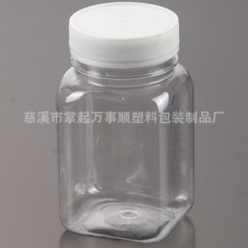 PET塑料瓶 糖果瓶 果酱瓶 广口瓶 蜂蜜瓶 FD-013