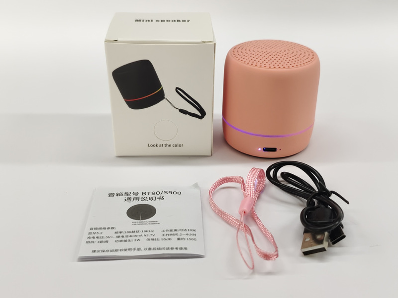 小型スピーカー Bluetooth 卸売マカロン Bluetooth スピーカークラシックファッションアウトドアスポーツミニ Bluetooth スピーカー|undefined