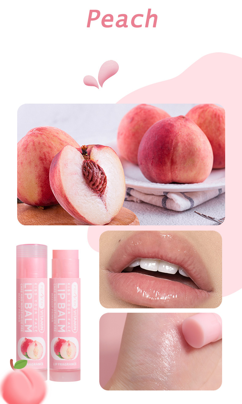 Fruit Scented Moisturising Lip Balm Set For Soft Hydrated Lips_voghion.com