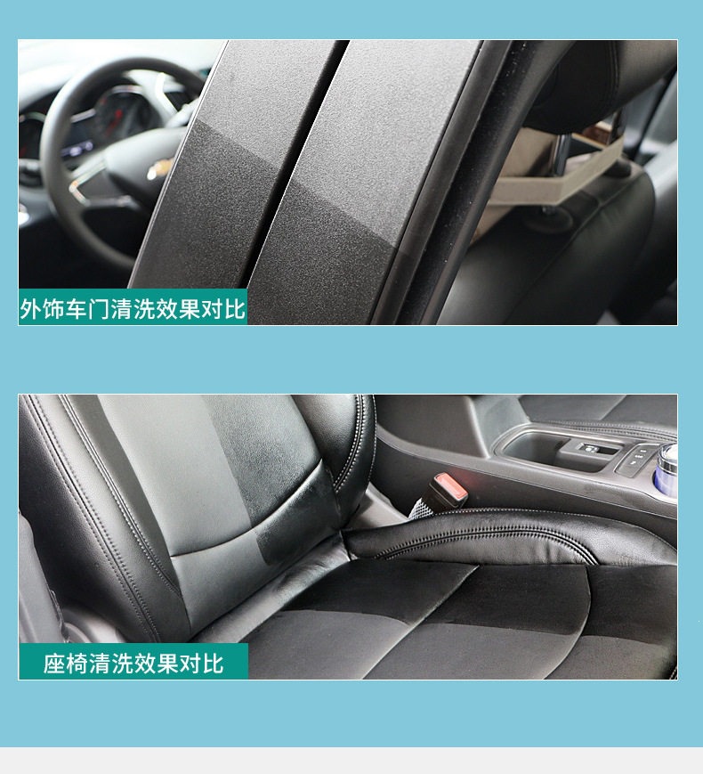 Multi-Functional Car Interior Cleaner, Powerful Stain Remover, Multi-Purpose Beauty Care Foam Cleaner