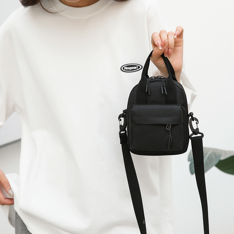 New Lightweight Mini Bag, Simple Casual Stylish Key Bag, Single Shoulder Crossbody Bag, Outdoor Sports Small Backpack