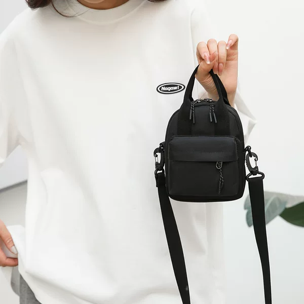 New Lightweight Mini Bag, Simple Casual Stylish Key Bag, Single Shoulder Crossbody Bag, Outdoor Sports Small Backpack