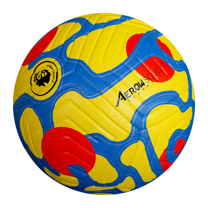 UEFA Champions League Football Hot Adhesion Football Premier League Parada sin fisuras PU4 No. 5 fábrica comercio exterior al por mayor