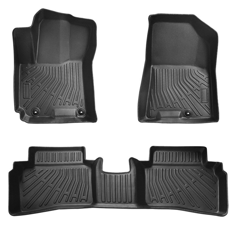 Aplicable a Corea del Sur 20 - 24 Hyundai Venue 3D todo el tiempo material TPE almohadilla de pie maletero almohadilla antisucio