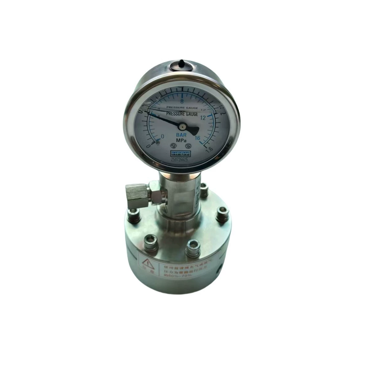 Microex pulse damping device