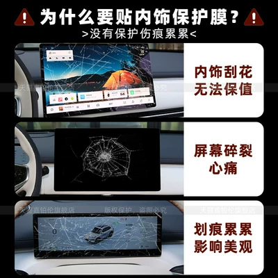 Car interior film – Accessories