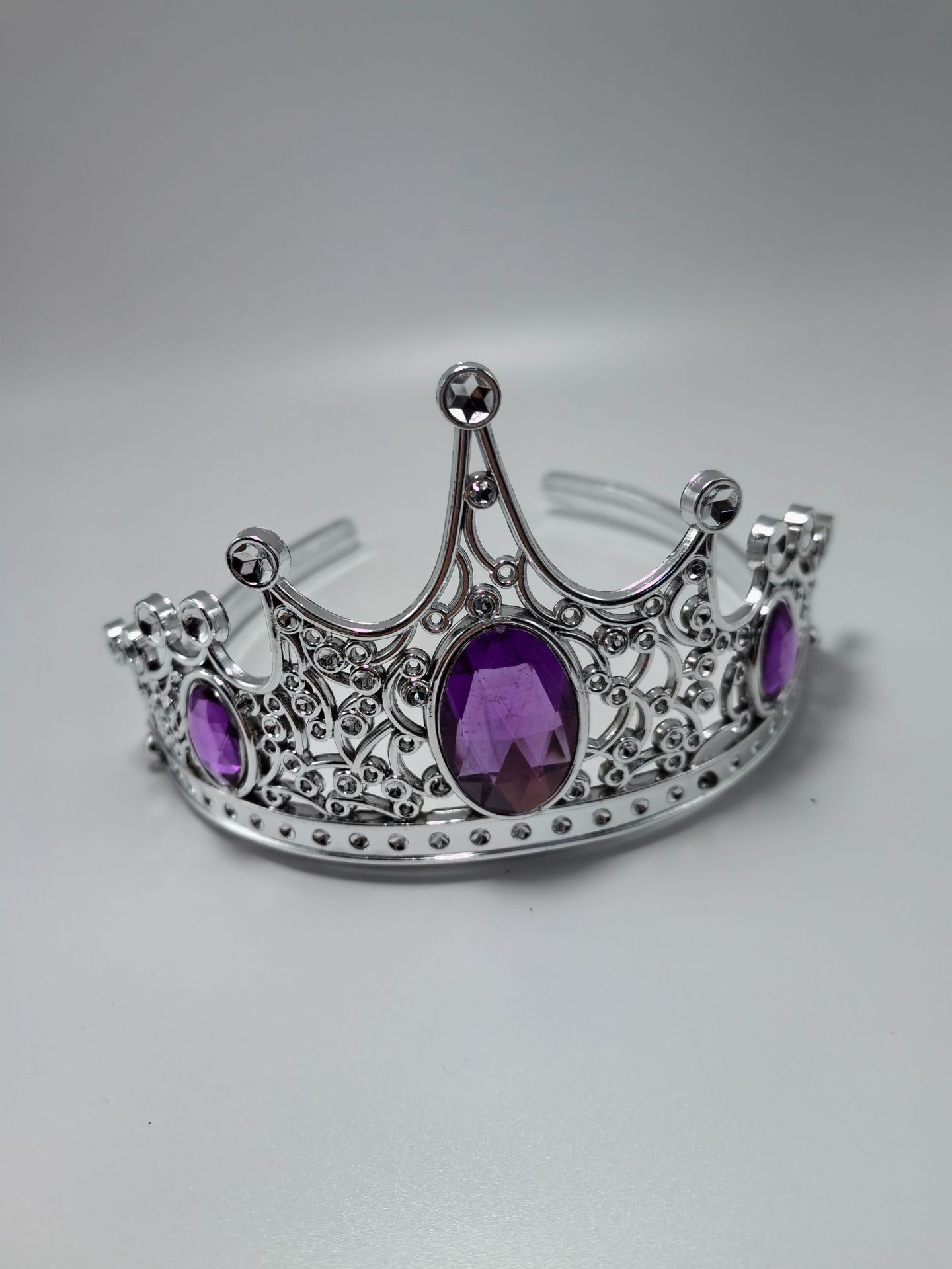 Accesorios para el cabello de princesa, sombreros de corona, accesorios de diadema de princesita para niños, disfraces de cumpleaños, pequeñas joyas al por mayor, fábrica de Yiwu