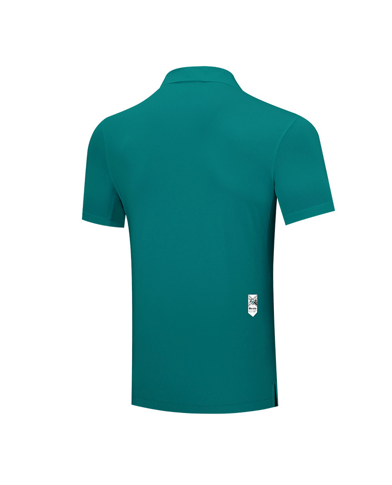 Áo phông thể thao nam ngắn tay chơi golf MMO EYES, chất liệu co giãn cao thoáng khí — M23YF002-Áo màu xanh lá cây, M23YF005-Áo màu xám, M23YF004-Áo màu đen, M23YF005-Áo màu trắng chi tiết 16