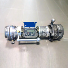 DN80便攜式卸油流量計LL腰輪高精度智能油表傳感器汽油柴油