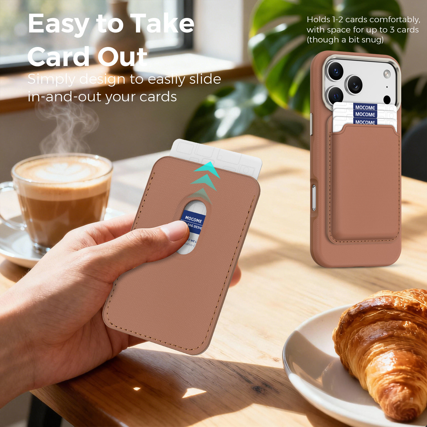 Ốp lưng từ tính iPhone 11-16 Pro Max chất liệu vải công nghệ MagSafe chống sốc — Cam【Ví thẻ】, Xanh dương【Ví thẻ】, Đen【Ví thẻ】, Xanh lá【Ví thẻ】 chi tiết 40