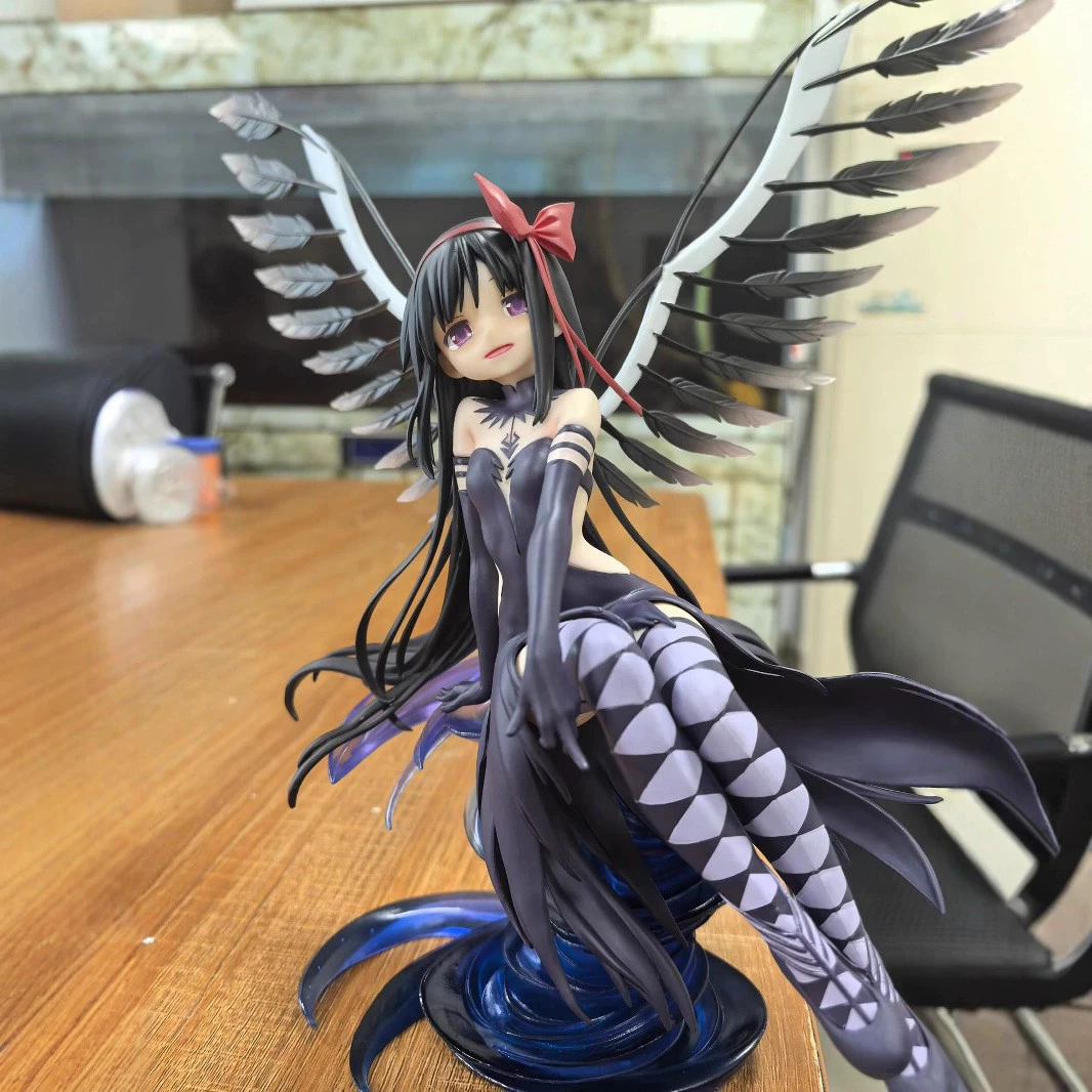 Фигурка (Madoka Magica) Homura Akatsuki демон GK, детальная скульптура, коллекционная 1,2 кг