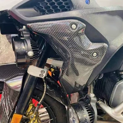deflector protection, Motorcycle frame