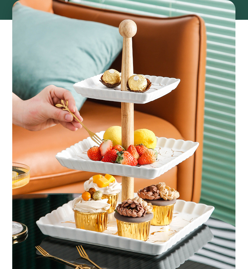 金纹方花型双三层（木提手）_02