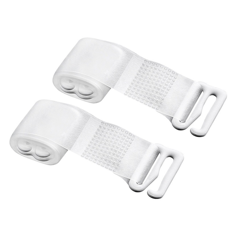 Cross-border underwear invisible shoulder strap exposed bra non-slip seamless women's wide buckle thin strap bra replacement transparent shoulder strap
