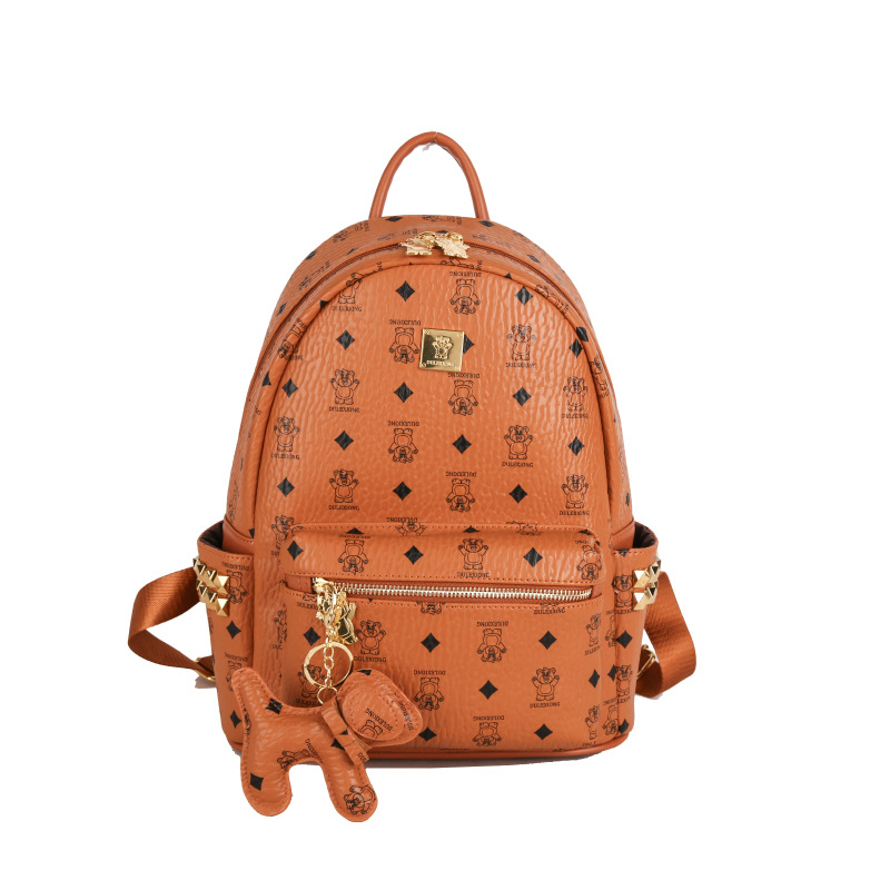 Bolso desnudo grande amarillo