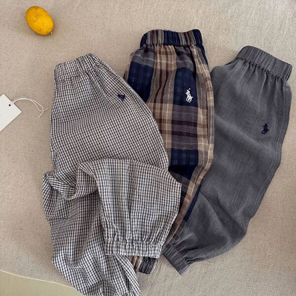 Children's trousers for men and women