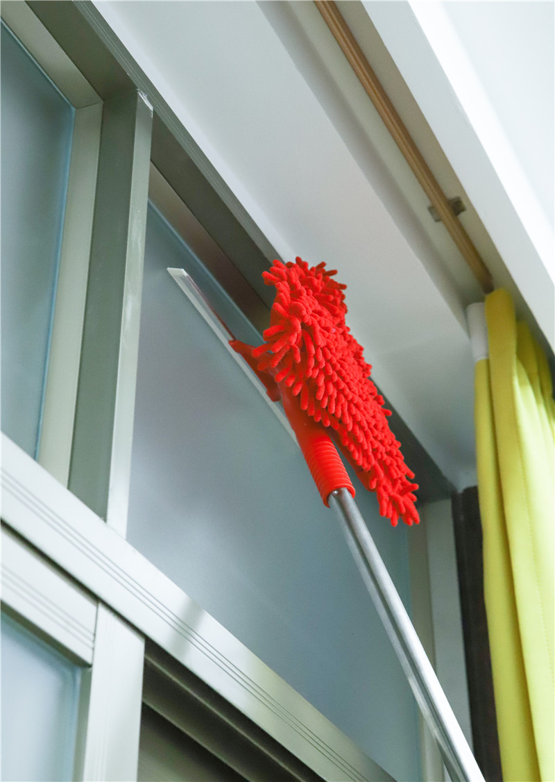 三角雪尼尔天花扫