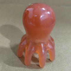 タコマッサージ櫛頭経絡マッサージ器頭皮ツボ頭治療櫛八爪魚携帯大幅歯掻き櫛