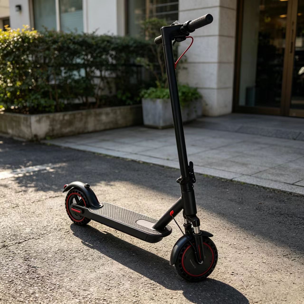 Cross-Border Direct Sales 8.5inch Smart App-Powered High-Power Foldable Mobility Scooter with Shock Absorption Electric Scooter