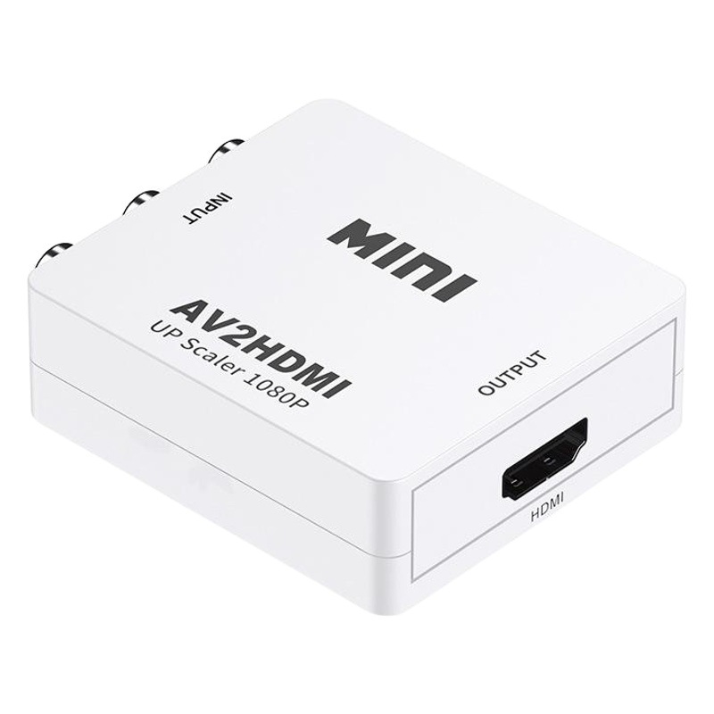 Transfronterizo AV a convertidor de vídeo HDMI 1080p tres Lotus RCA juego de vigilancia Set-Top Box transferencia TV
