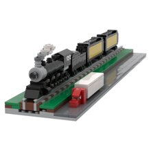 ��ľMOC-56288 Micro Scale 440 Hit the Bricks Train 447