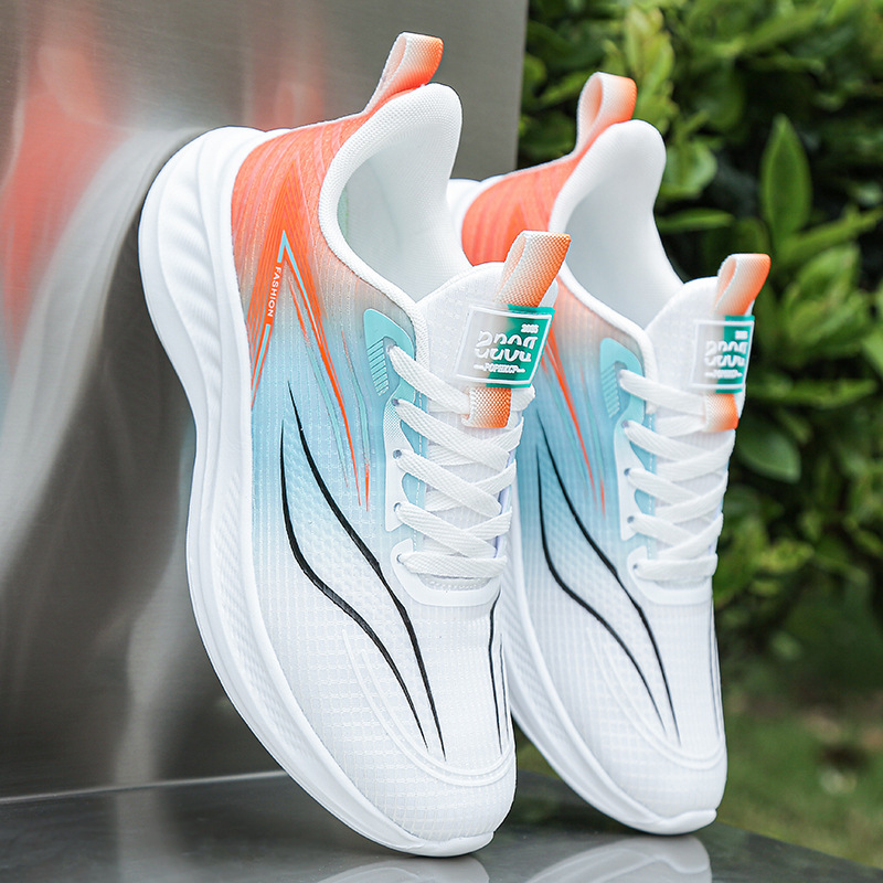 spring and summer men's shoes light running shoes daddy shoes student casual shoes breathable mesh shoes men's sneaker 37-45