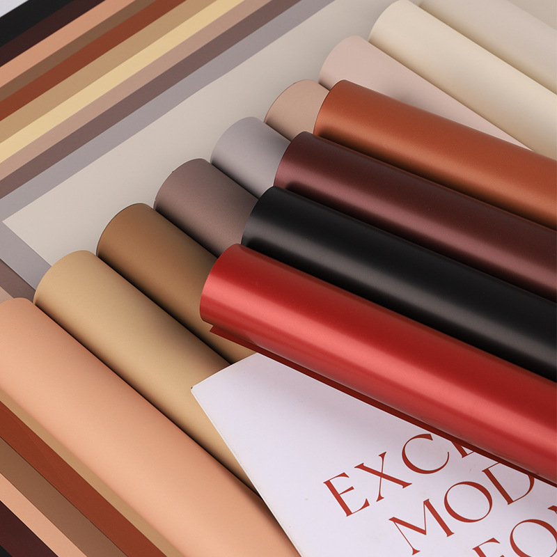 花恋韩风加厚纯色纸防水包花纸8丝防水鲜花包装纸花艺包装材料