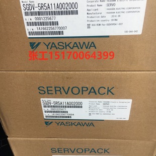 SGDV-7R6A01A Yaskawa Drive SGDV-7R6A01A002000/SGDV-7R6A11A002000