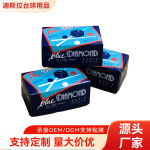 厂家现货批发蓝钻巧克粉球房俱乐部通用台球杆防滑粉巧粉油性粉