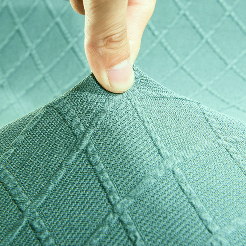 厂家供货伊姆斯弹力椅子套现代针织提花简约餐桌椅套办公桌椅套