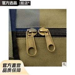 【耐磨帆布】大容量双肩包旅行背包时尚潮男女中大学生书包