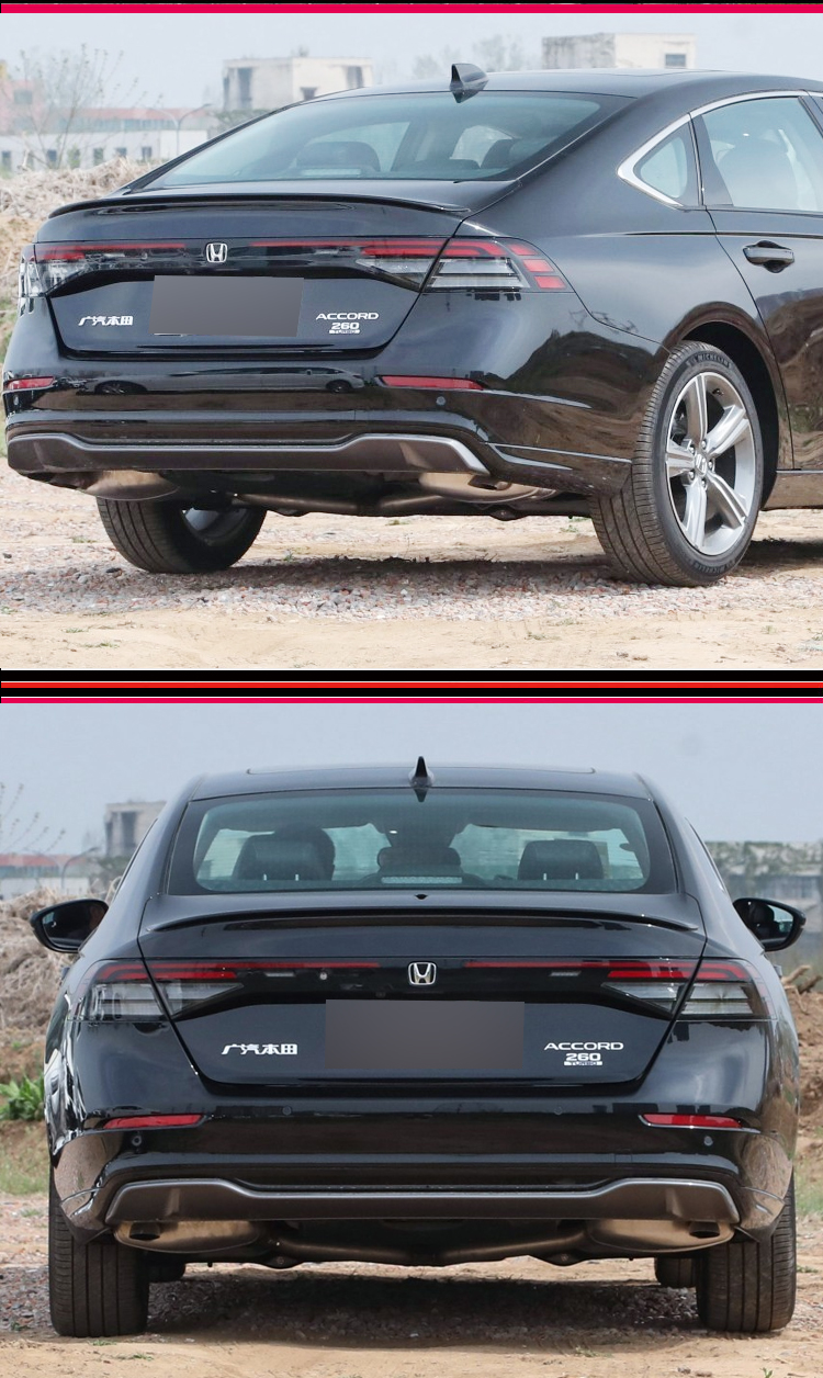 Suitable for Honda 11Th Generation Accord Tail Wing 23-25 Models 11Th Generation Half Accord Modified Original Wing
