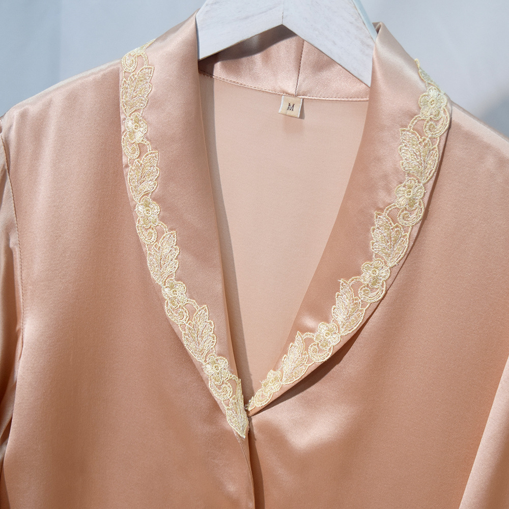 Summer silk pijama