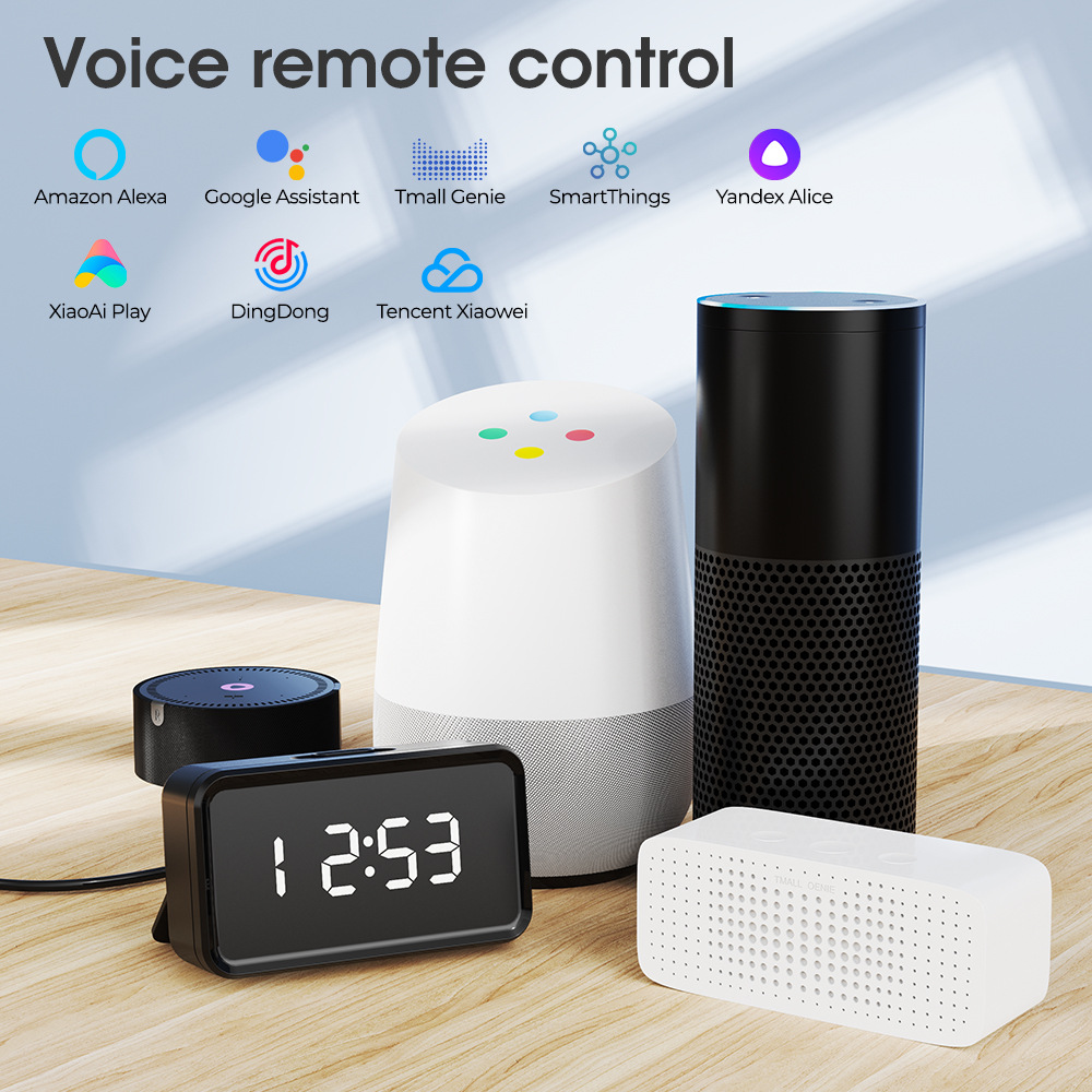 Wifi inalámbrico RF IR infrarrojos control remoto universal graffiti control inteligente del hogar aire acondicionado cortina interruptor de electrodomésticos