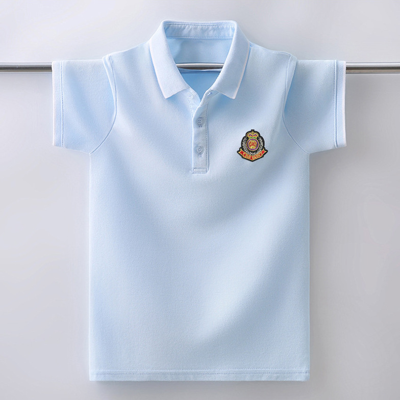 Children's short sleeve T-shirt