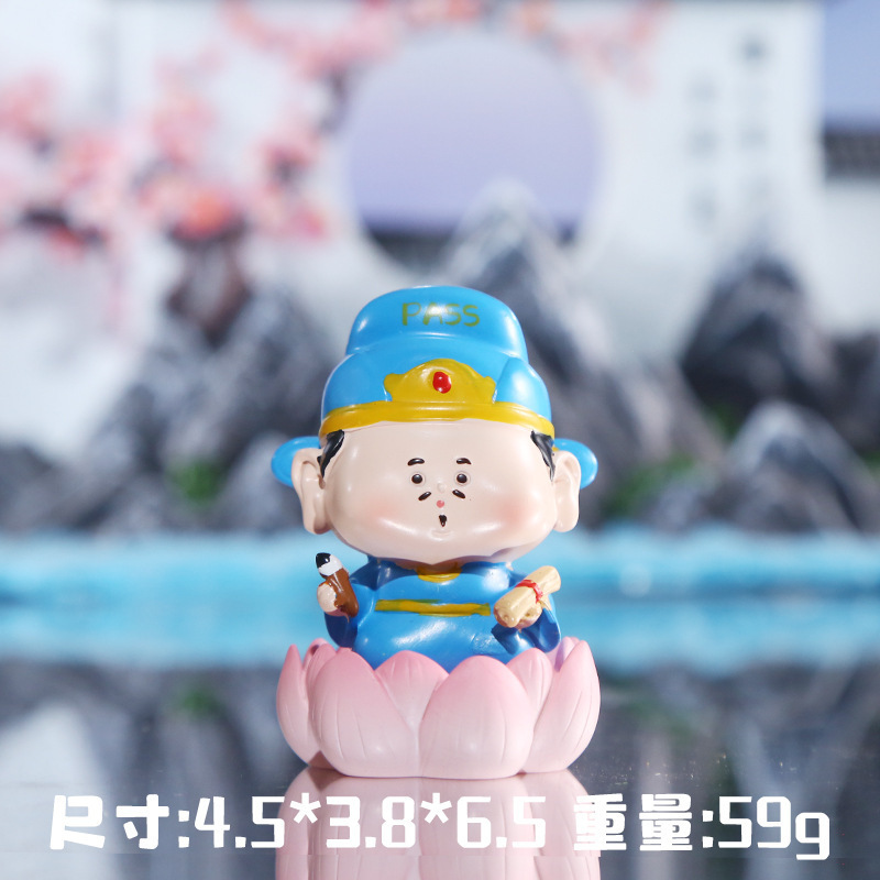 クリエイティブファット FUFU フォーリングオブザマインド装飾品ホームアトラクション寺院デスクトップ装飾品工場直接卸売|undefined
