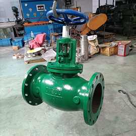 手动流量调节阀T40F-16 DN150 污水管道电动流量阀图片