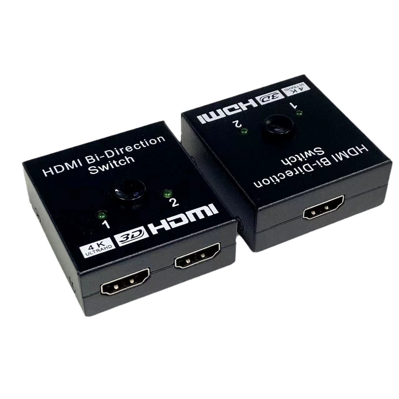 HDMI коммутатор 2 входа 2 выхода 1 распределитель 1 точка 2 выхода из высокоопр. 4K двухканальный