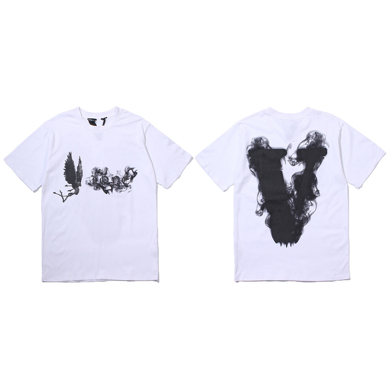 Vlone Smoke V T-shirt White