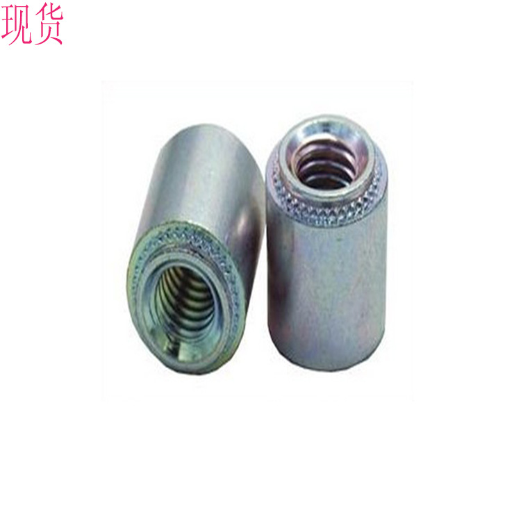 批发KFE-3.6-3/4/6/8/10/12/14/16挤压式压铆螺丝 无螺纹圆螺母丝