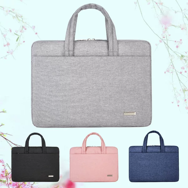 Wholesale Notebook Laptop Bag for Women 15.6inch Fashion Notebook Handbag with Custom Printed Logo