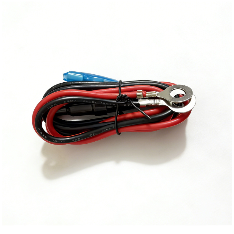Switch-Type Car Charger Dual USB 4.2A with Voltage Display Car Charger Car-Mounted Mobile Phone Charger