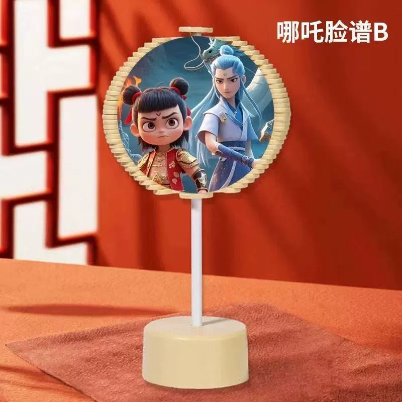 Детский Sichuan Opera Facebook Спиннер Леденец Fibonacci nezha Спиральное дерево вращающийся Fischer серийная игрушка оптом