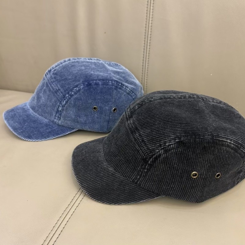 好品质秋冬灯芯绒水洗软顶棒球帽韩版时尚百搭纯色鸭舌帽男女同款|undefined