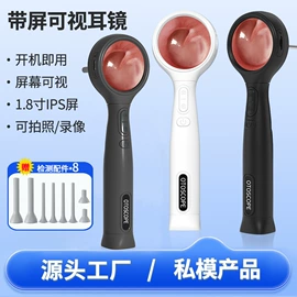 内窥镜;耳勺、洁耳器;显微镜