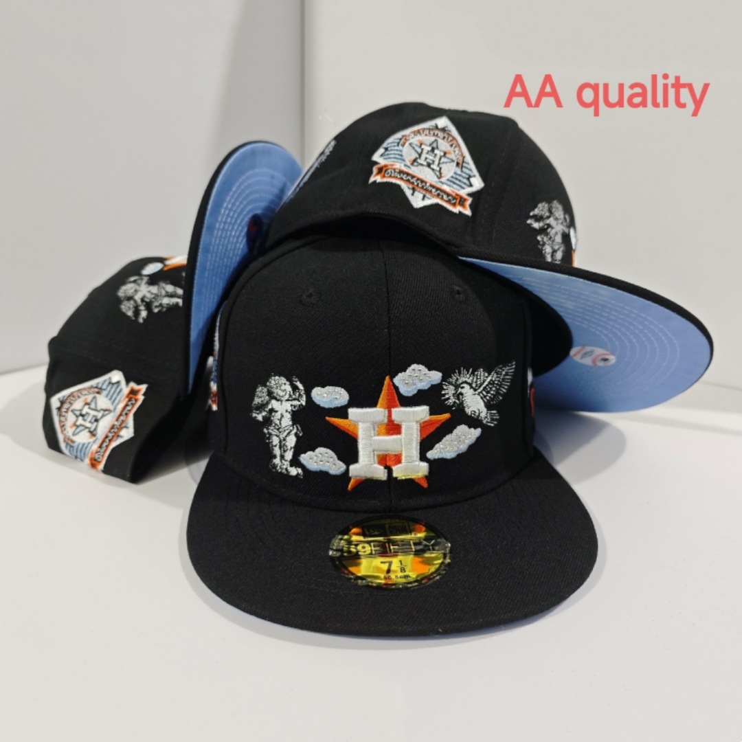 Gorra de béisbol de la liga de equipos de comercio exterior transfronterizo, novedad 2026, superventas, con patrón AA, de ala plana, a la moda y de talla estándar.